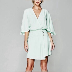 Guess by Marciano flutter sleeve mini dress(Size XS)